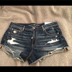 NWT American Eagle Tomgirl Shorts